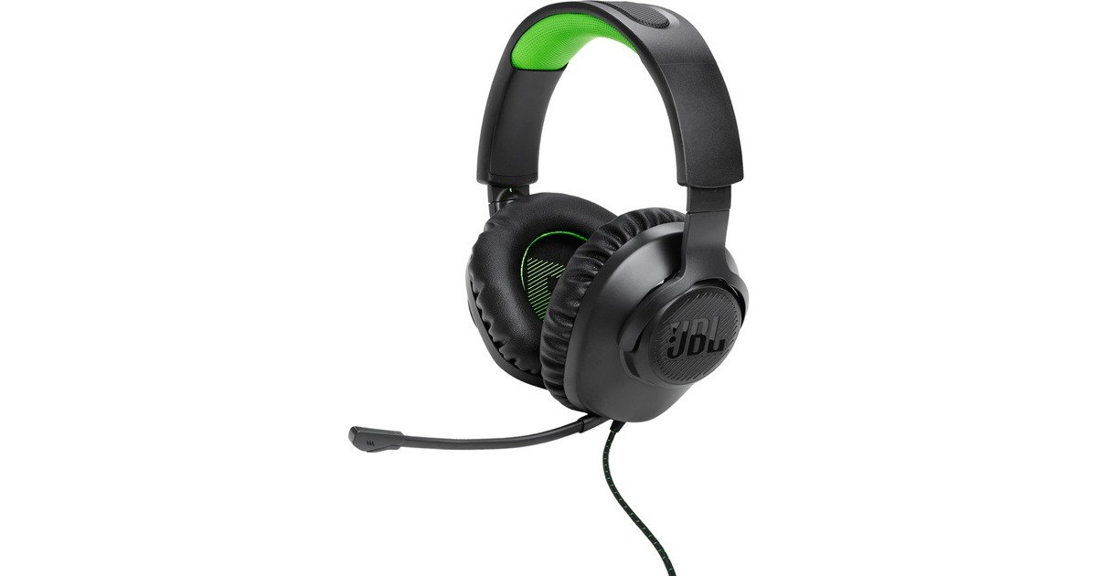 JBL Quantum 100X Console, Gaming-Headset(schwarz/grün)