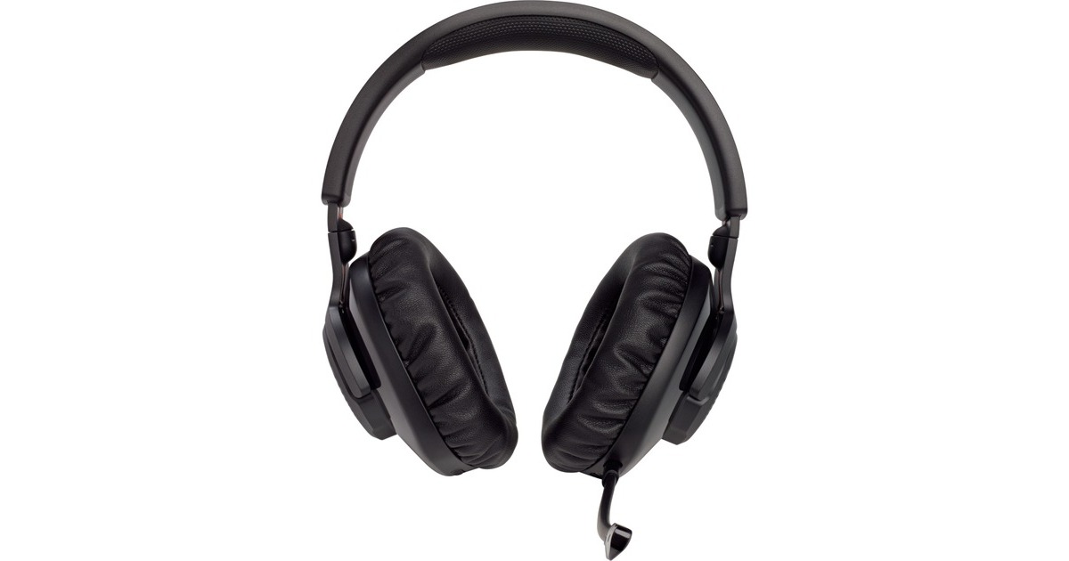 JBL Quantum 350, Gaming-Headset(schwarz, USB-Dongle)