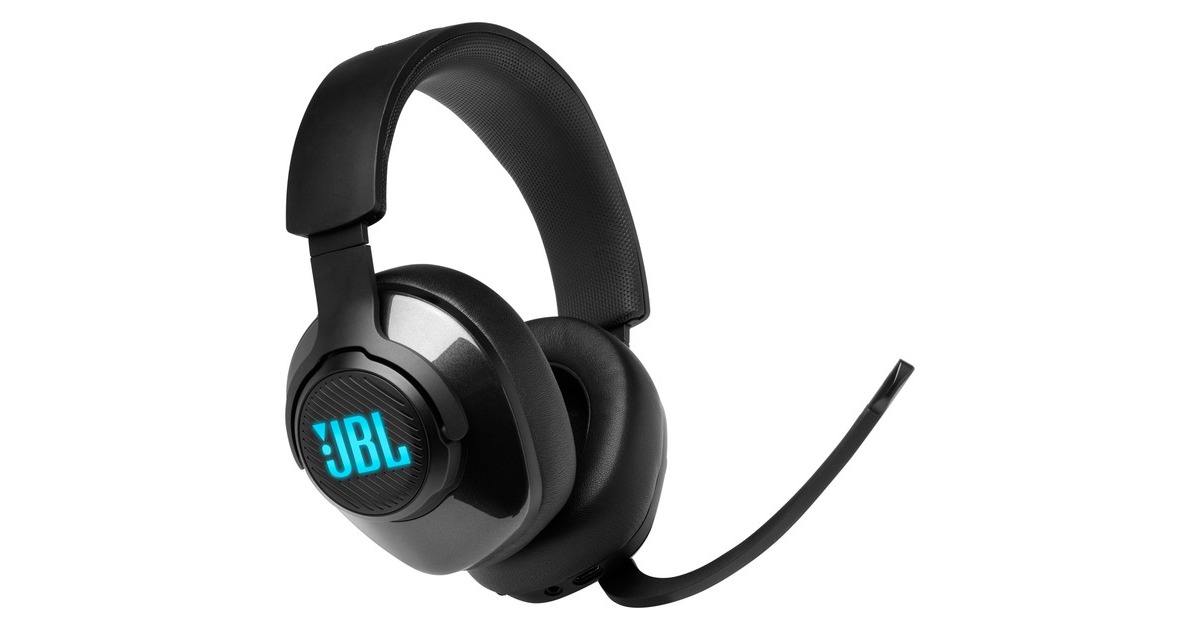 JBL Quantum 400 RGB, Gaming-Headset(schwarz)