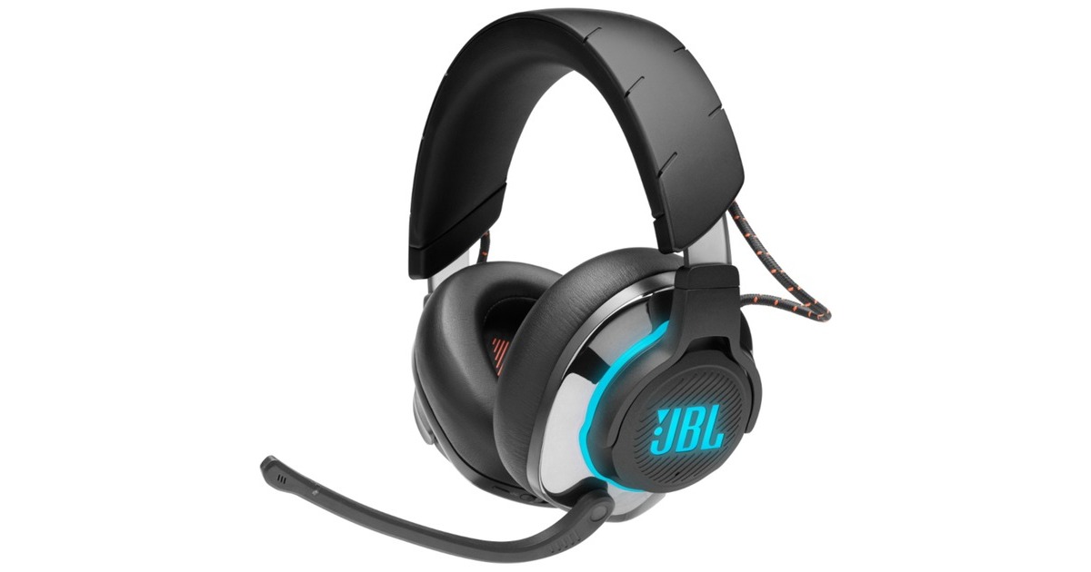 JBL Quantum 810 Wireless, Gaming-Headset(schwarz, Bluetooth, USB)