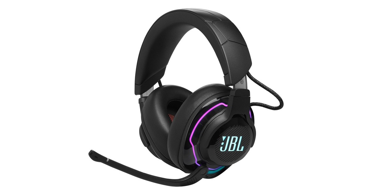 JBL Quantum 910, Gaming-Headset(schwarz, ANC, USB-C, 3.5 mm Klinke)