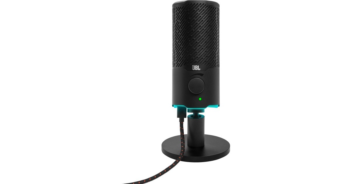 JBL Quantum Stream, Mikrofon(schwarz, USB)