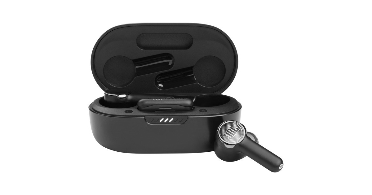 JBL Quantum TWS, Kopfhörer(schwarz, USB-C, ANC)