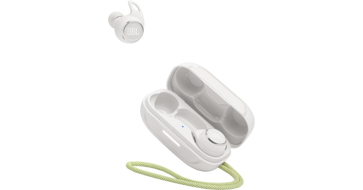 JBL Reflect Aero TWS, Kopfhörer(weiß, Bluetooth, USB-C)