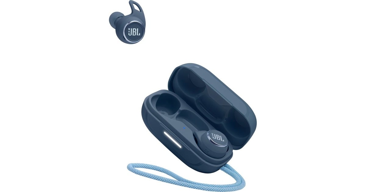 JBL Reflect Aero TWS, Kopfhörer(blau, Bluetooth, IP68, Outlet)