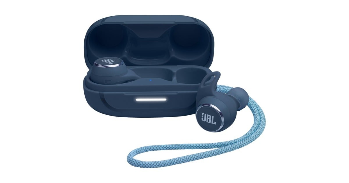 JBL Reflect Aero TWS, Kopfhörer(blau, Bluetooth, IP68, Outlet)