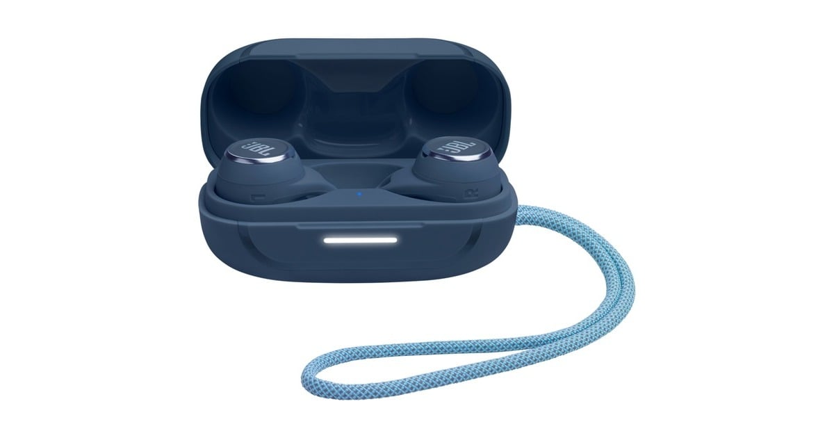 JBL Reflect Aero TWS, Kopfhörer(blau, Bluetooth, IP68, Outlet)