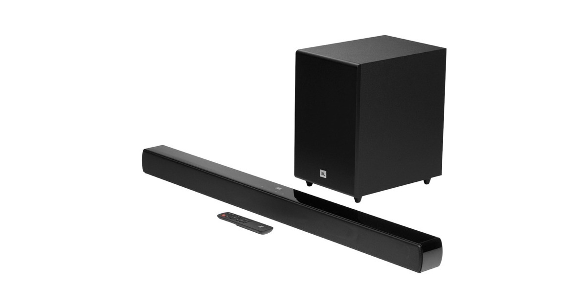 JBL Soundbar Cinema SB270(schwarz, Bluetooth, HDMI, USB)