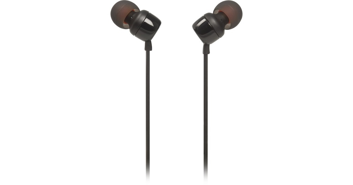 JBL T110, Headset(schwarz)