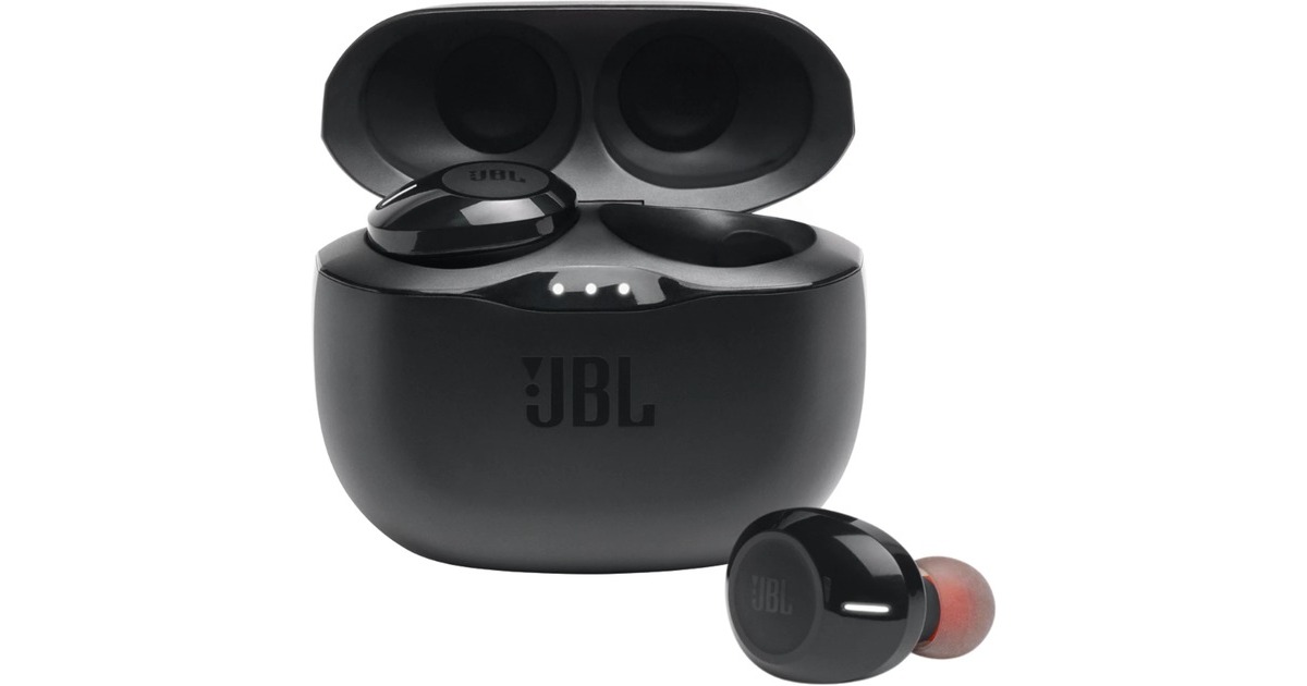 JBL T125 TWS, Headset(schwarz)