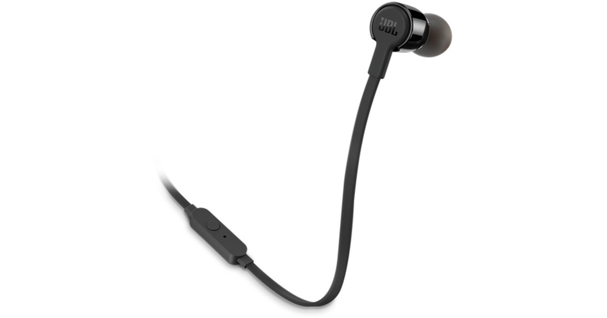 JBL T210, Headset(schwarz)