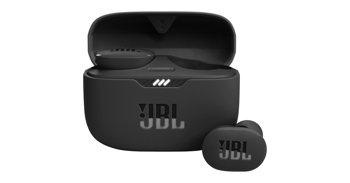 JBL TUNE 130NC, Kopfhörer(weiß, ANC, Bluetooth, USB-C)