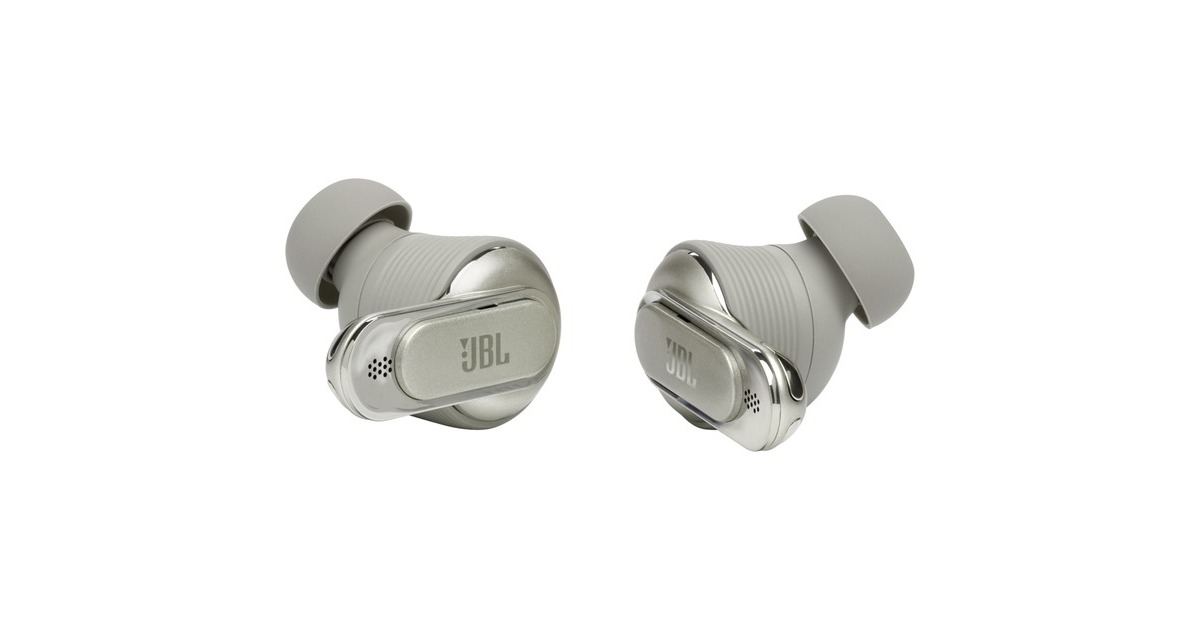 JBL Tour Pro 2, Kopfhörer(beige, Bluetooth, USB-C)