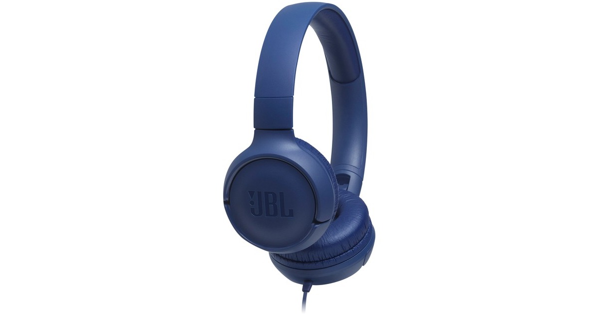 JBL Tune 500, Headset(blau, 3,5 mm Klinke)