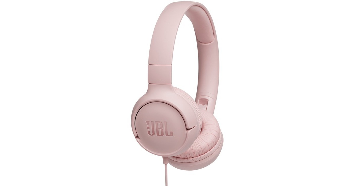 JBL Tune 500, Headset(pink, 3,5 mm Klinke)