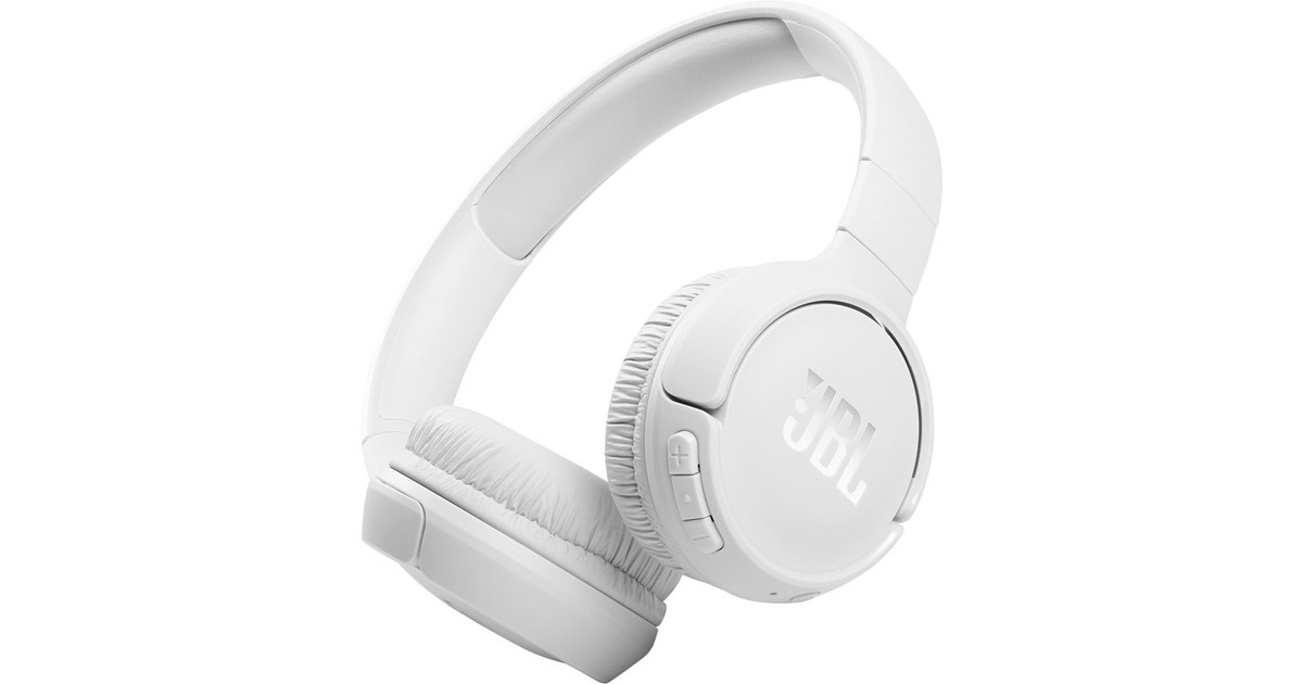 JBL Tune 510BT, Kopfhörer(weiß, Bluetooth, USB-C)