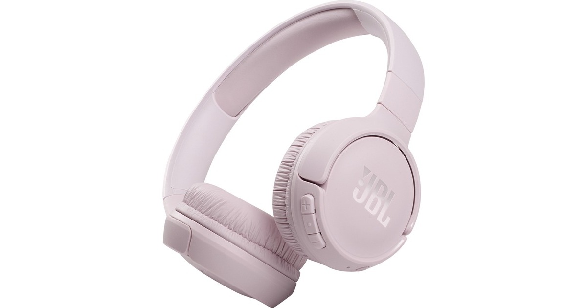 JBL Tune 510BT, Kopfhörer(hellrosa, Bluetooth, USB-C)