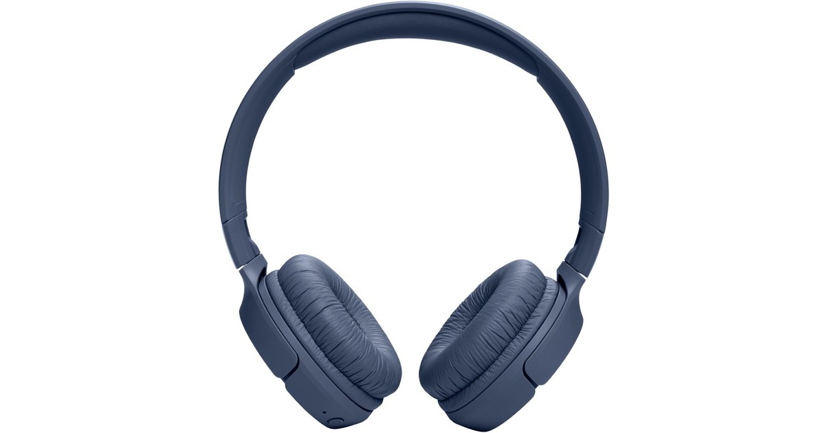 JBL Tune 520BT, Kopfhörer(blau, Bluetooth, USB-C)