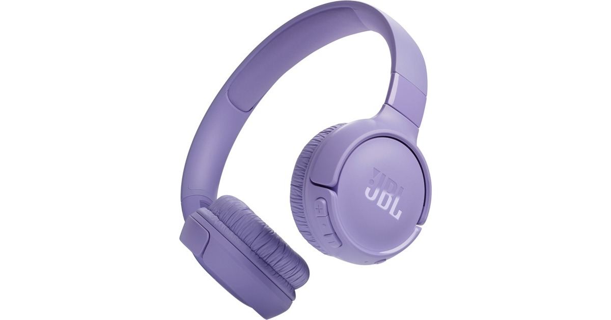 JBL Tune 520BT, Kopfhörer(violett, Bluetooth, USB-C)