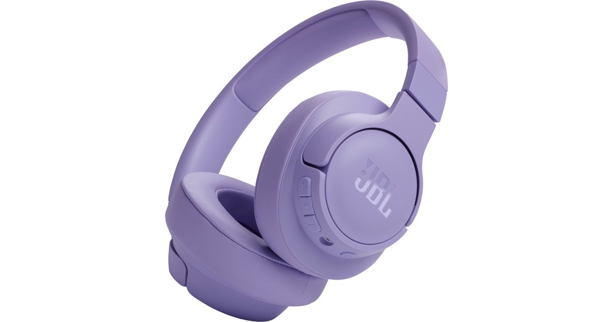 JBL Tune 720BT, Kopfhörer(violett, Bluetooth, USB-C, 3.5 mm Klinke)