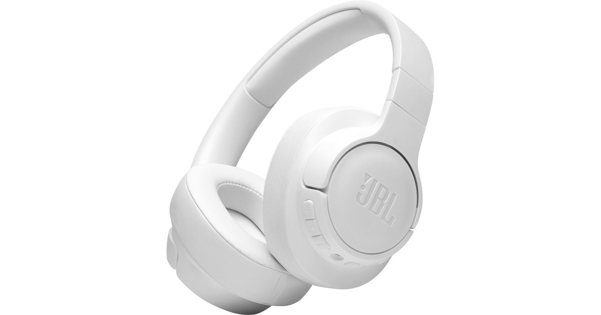 JBL Tune 760NC, Kopfhörer(weiß, Bluetooth, ANC, USB-C)