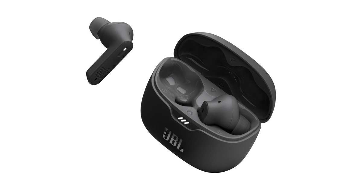 JBL Tune Beam, Kopfhörer(schwarz, Bluetooth, TWS, USB-C)