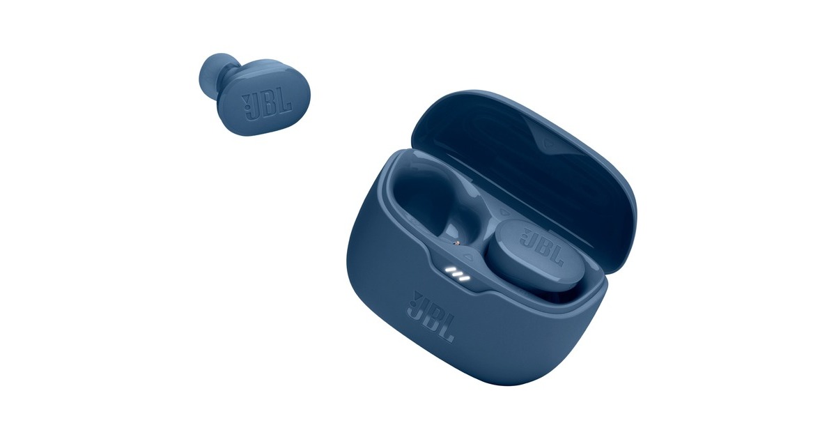 JBL Tune Buds, Kopfhörer(blau, Bluetooth, TWS, USB-C)