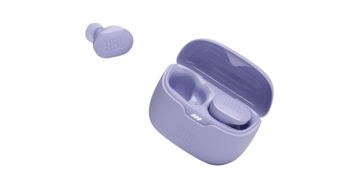 JBL Tune Buds, Kopfhörer(violett, Bluetooth, TWS, USB-C)