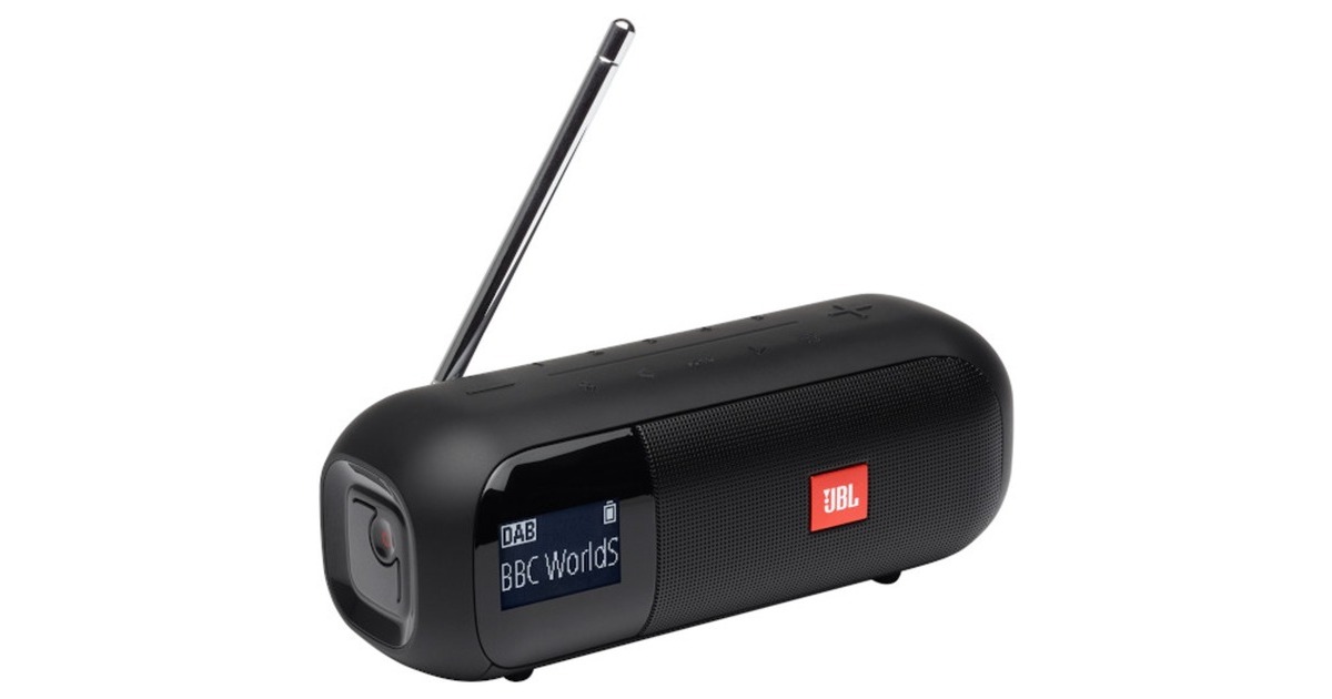 JBL Tuner 2, Radio(schwarz, Bluetooth, FM, DAB+)