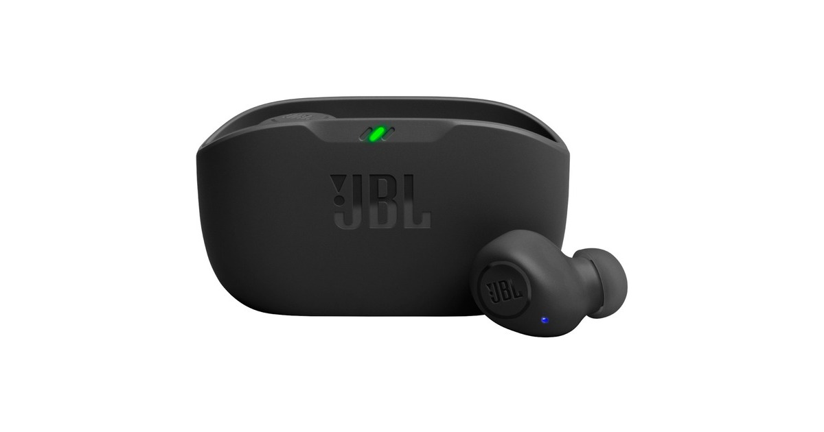 JBL Wave Buds, Kopfhörer(schwarz, Bluetooth, USB-C)
