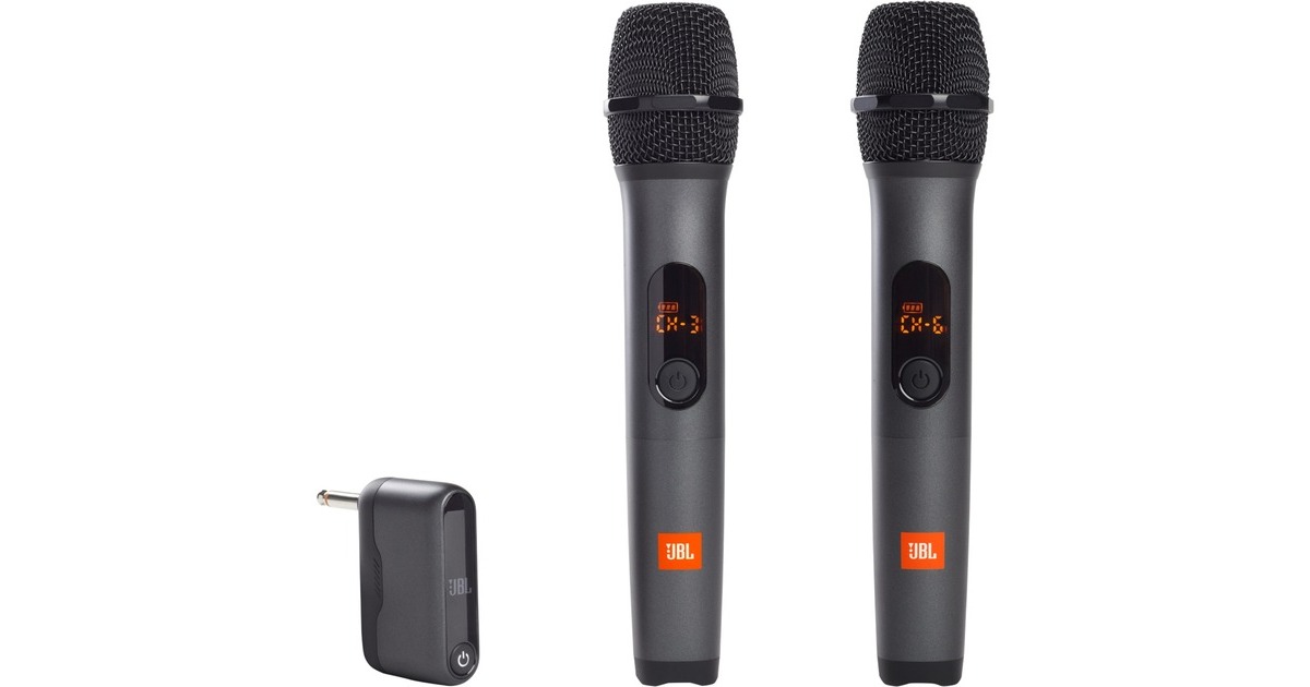 JBL Wireless Microphone Set, Mikrofon(schwarz)