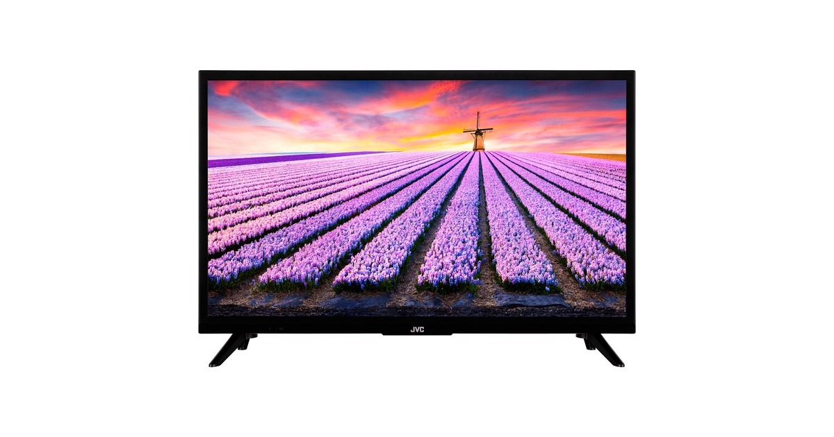 JVC LT-24VAH3255, LED-Fernseher(60 cm (24 Zoll), schwarz, WXGA, Triple Tuner, SmartTV)