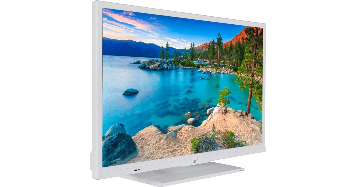 JVC LT-24VH5156W, LED-Fernseher(61 cm (24 Zoll), weiß, WXGA, Triple Tuner, SmartTV) JVC LT-24VH5156W, LED-Fernseher(61 cm (24 Zoll), weiß, WXGA, Triple Tuner, SmartTV)