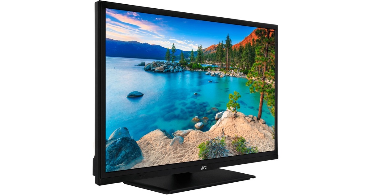JVC LT-24VH5156, LED-Fernseher(61 cm (24 Zoll), schwarz, WXGA, Triple Tuner, SmartTV) JVC LT-24VH5156, LED-Fernseher(61 cm (24 Zoll), schwarz, WXGA, Triple Tuner, SmartTV)