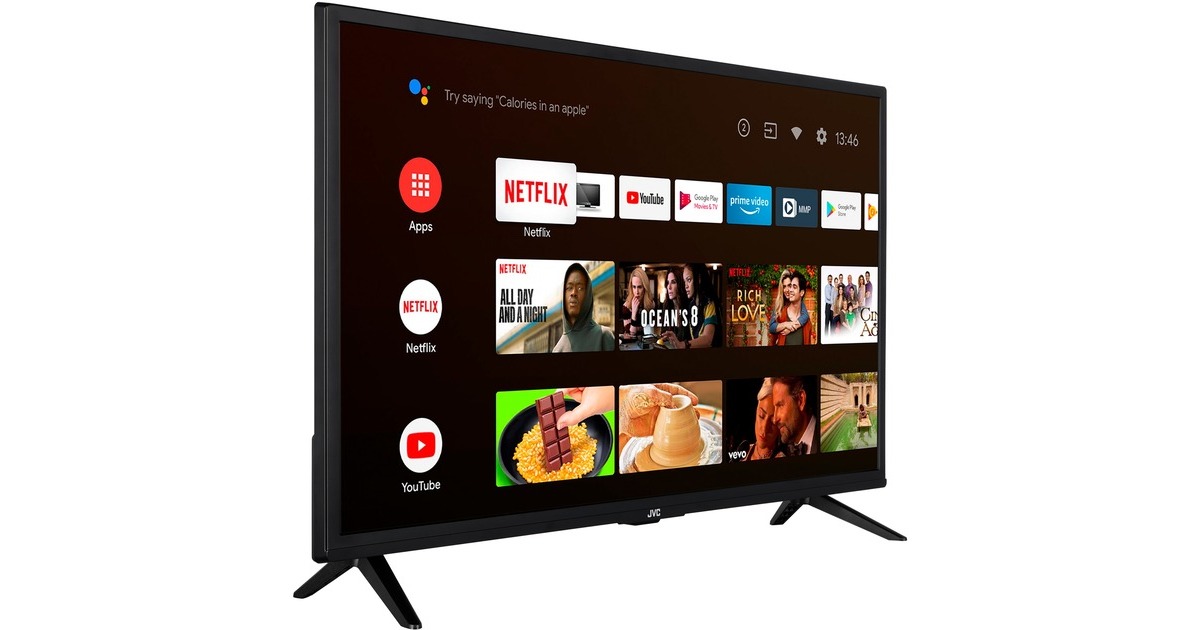 JVC LT-32VAF3255, LED-Fernseher(80 cm (32 Zoll), schwarz, FullHD, Triple Tuner, SmartTV) JVC LT-32VAF3255, LED-Fernseher(80 cm (32 Zoll), schwarz, FullHD, Triple Tuner, SmartTV)