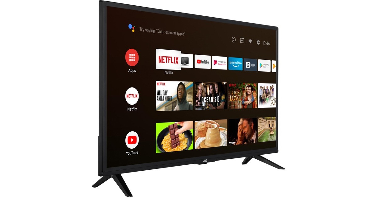 JVC LT-32VAH3255, LED-Fernseher(80 cm (32 Zoll), schwarz, WXGA, Triple Tuner, SmartTV) JVC LT-32VAH3255, LED-Fernseher(80 cm (32 Zoll), schwarz, WXGA, Triple Tuner, SmartTV)
