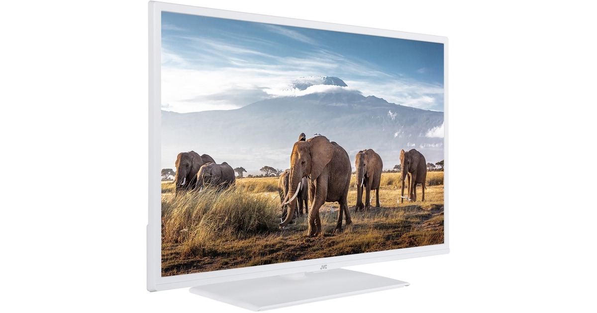 JVC LT-32VF5156W, LED-Fernseher(80 cm (32 Zoll), weiß, WXGA, Triple Tuner, SmartTV) JVC LT-32VF5156W, LED-Fernseher(80 cm (32 Zoll), weiß, WXGA, Triple Tuner, SmartTV)