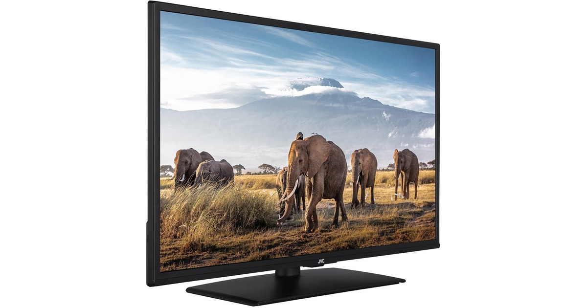 JVC LT-32VF5158, LED-Fernseher(80 cm (32 Zoll), schwarz, FullHD, Triple Tuner, SmartTV) JVC LT-32VF5158, LED-Fernseher(80 cm (32 Zoll), schwarz, FullHD, Triple Tuner, SmartTV)