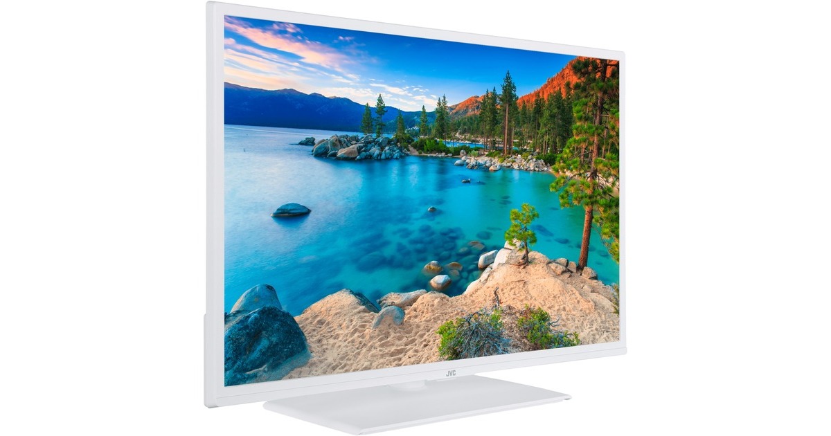 JVC LT-32VH5156W, LED-Fernseher(80 cm (32 Zoll), weiß, WXGA, Triple Tuner, SmartTV) JVC LT-32VH5156W, LED-Fernseher(80 cm (32 Zoll), weiß, WXGA, Triple Tuner, SmartTV)