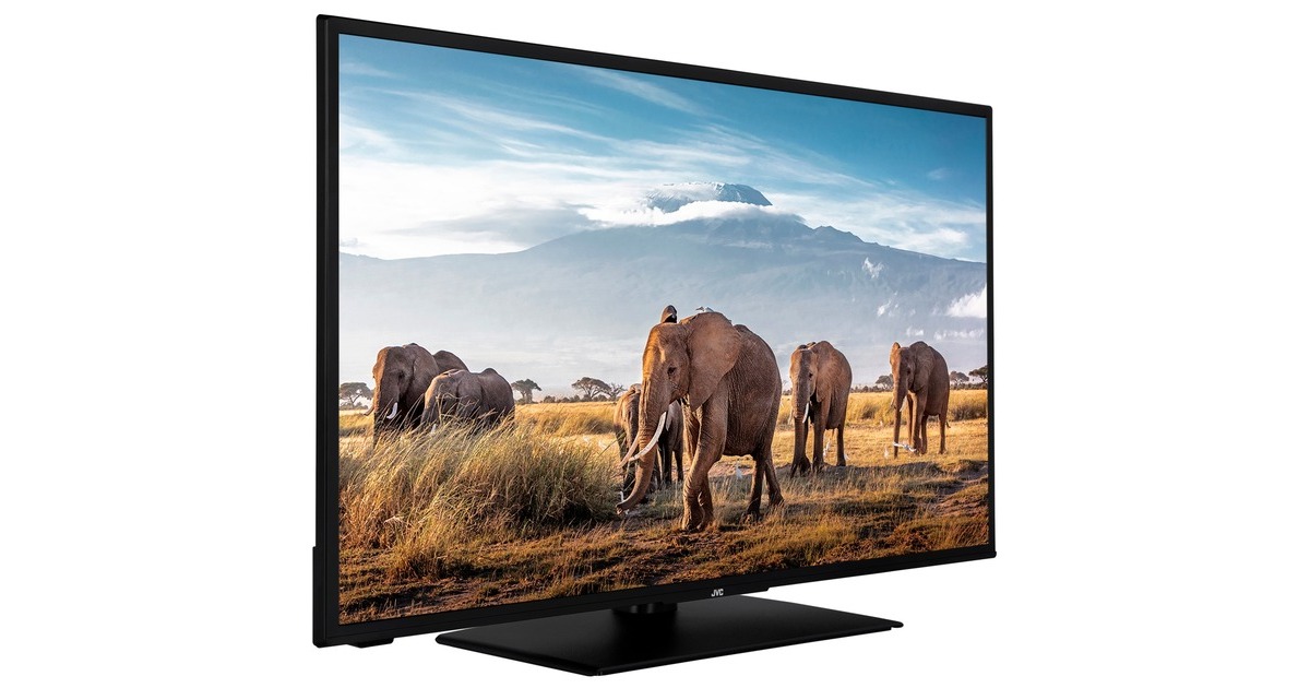 JVC LT-43VF5156, LED-Fernseher(108 cm (43 Zoll), schwarz, FullHD, Triple Tuner, SmartTV)