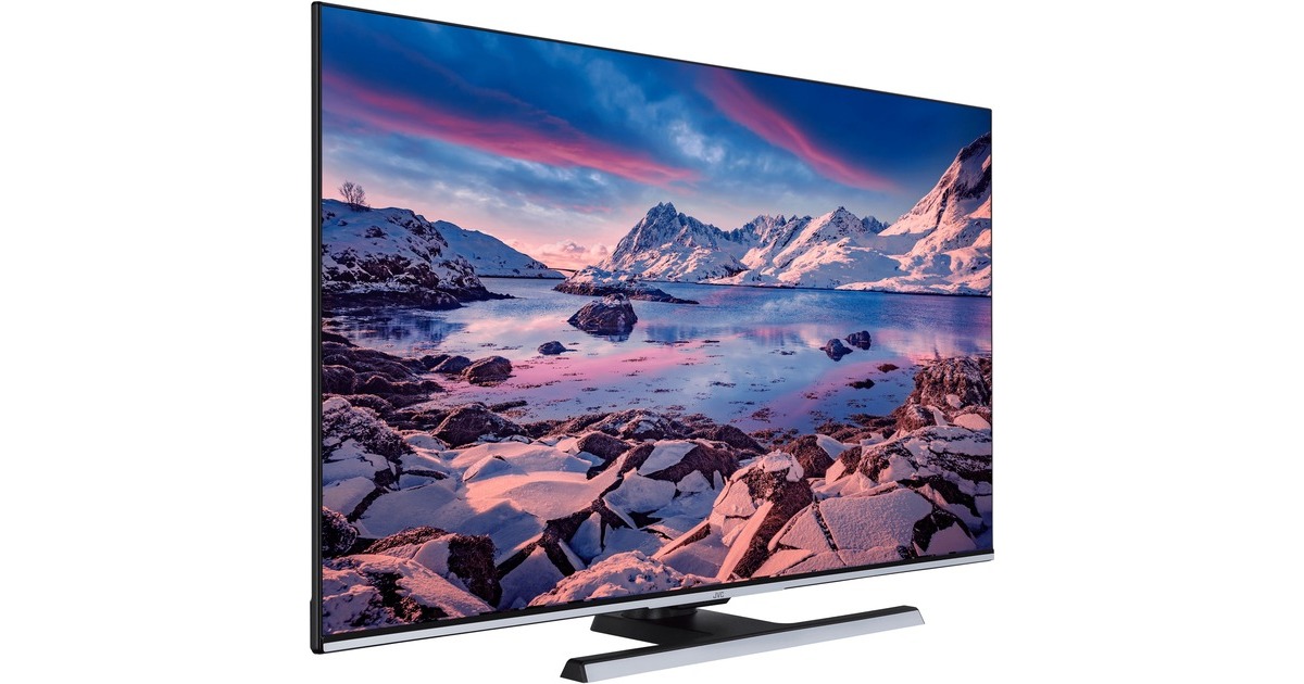 JVC LT-43VU8156, LED-Fernseher(108 cm (43 Zoll), schwarz, UltraHD/4K, Triple Tuner, SmartTV)