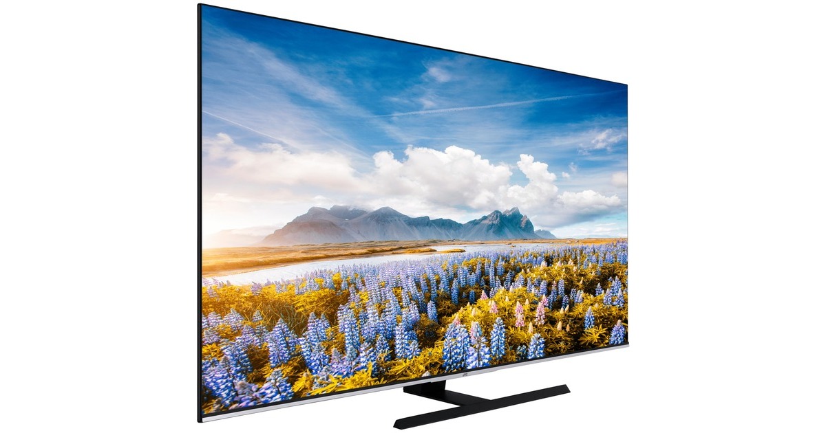 JVC LT-65VU8156, LED-Fernseher(163 cm (65 Zoll), schwarz, UltraHD/4K, Triple Tuner, SmartTV)