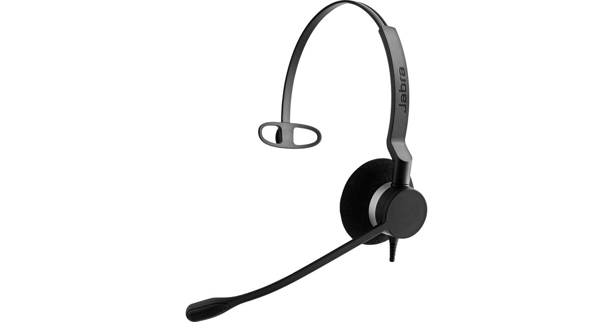 Jabra BIZ 2300 Mono, Headset(schwarz)