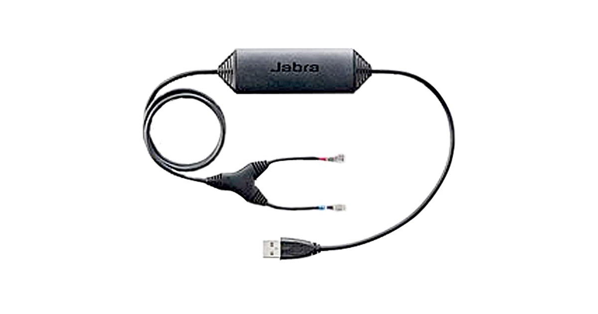 Jabra EHS-Adapter für Cisco-Telefon(schwarz)