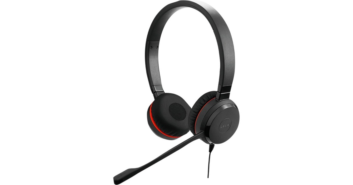 Jabra EVOLVE 30 II MS Stereo, Headset(schwarz)