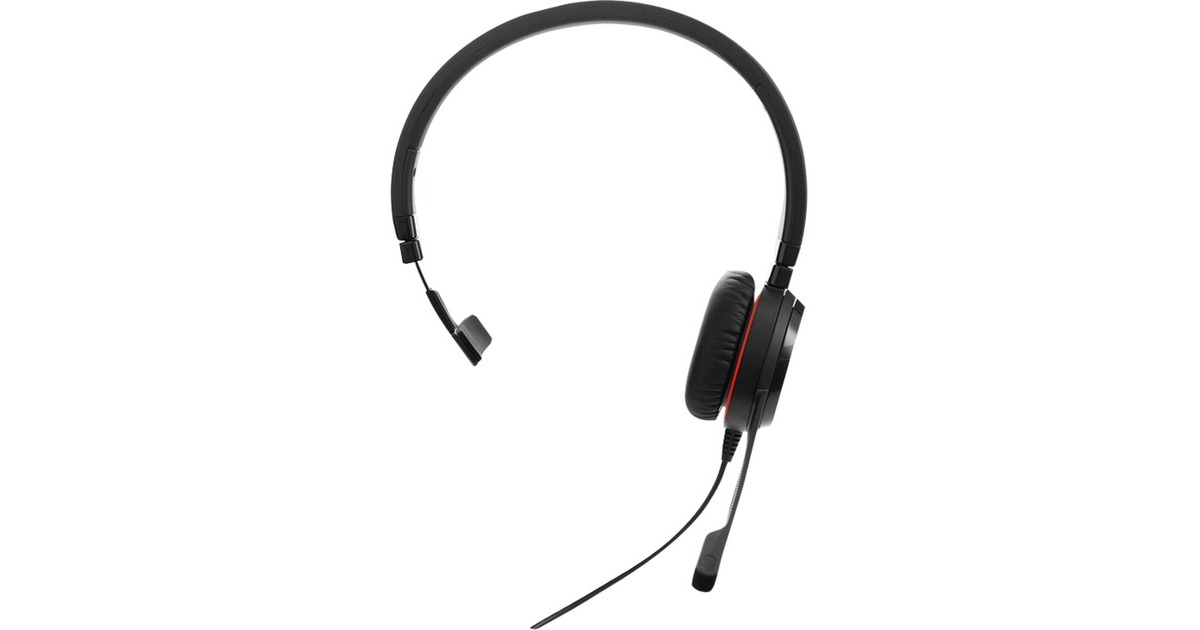Jabra EVOLVE 30 II UC Mono, Headset(schwarz)