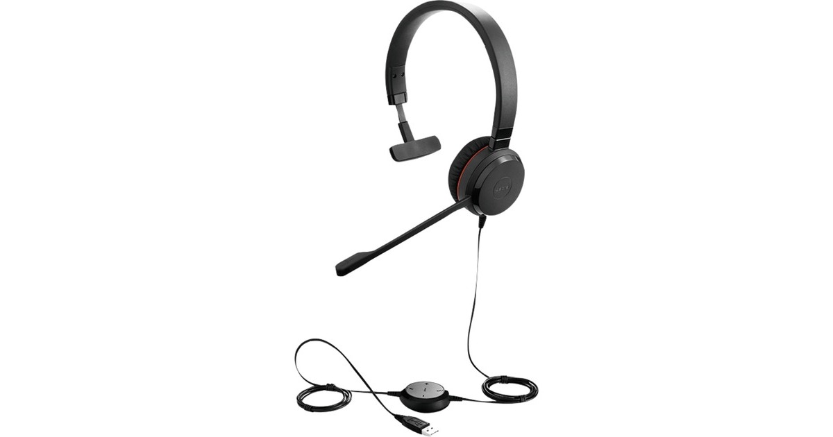 Jabra EVOLVE 30 II UC Mono, Headset(schwarz)
