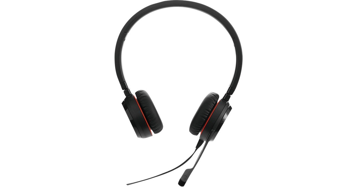 Jabra EVOLVE 30 II UC Stereo, Headset(schwarz)