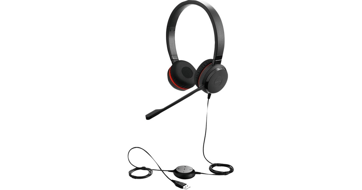 Jabra EVOLVE 30 II UC Stereo, Headset(schwarz)
