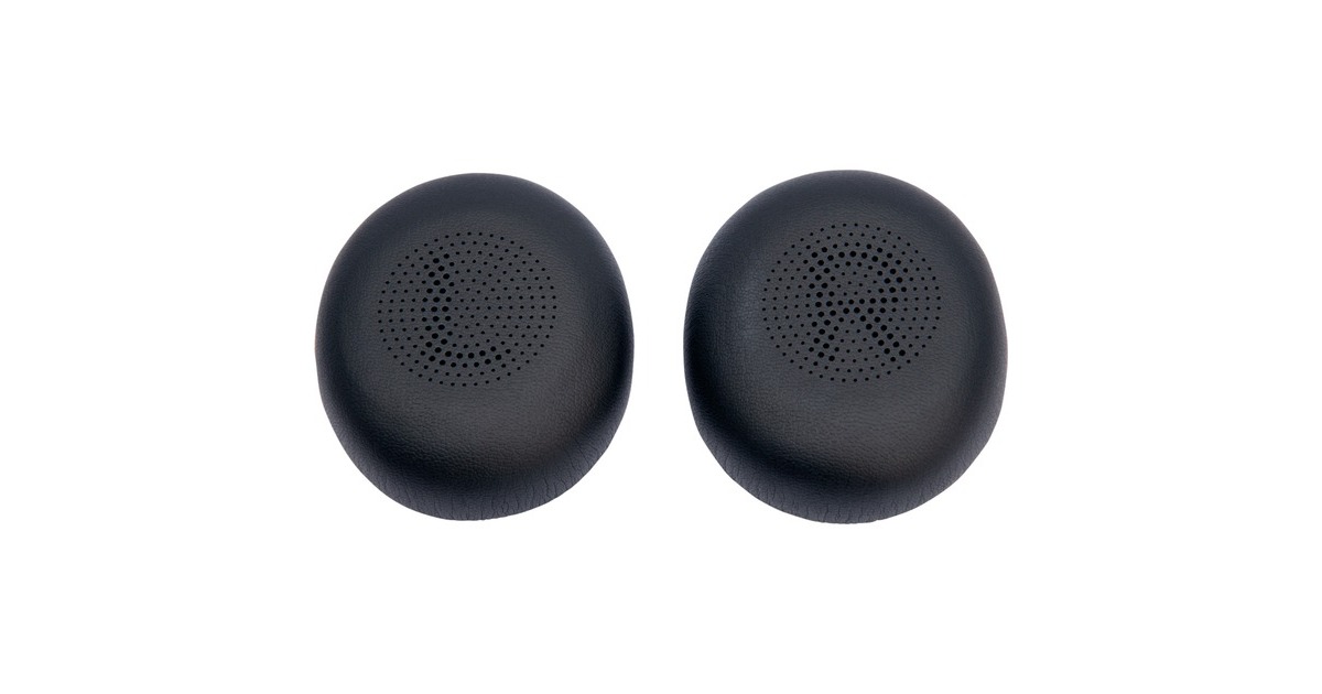 Jabra Ear Cushions, Ohrkissen(schwarz, Jabra Evolve2 40/65)